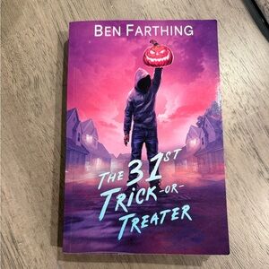 The 31st Trick-or-Treater Book by Ben Farthing
